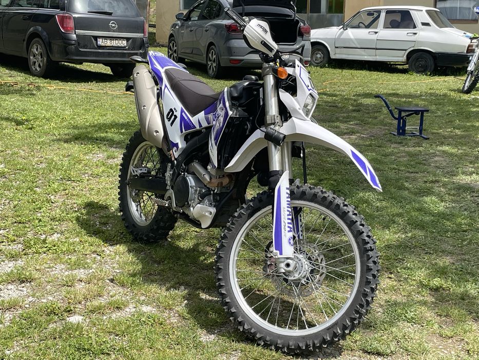 Yamaha WR250R înmatriculat Romania