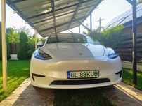 Tesla Model Y Standart Range 455km folie PPF Casco valabil 05.2026