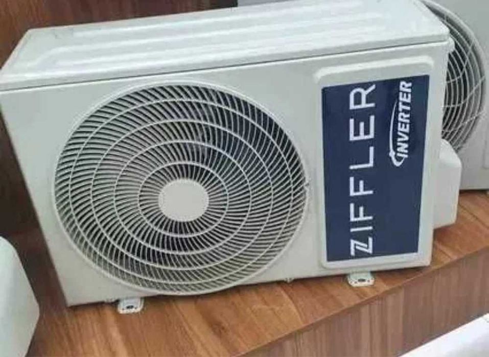 Кондиционер ZIFFLER 12 INVERTOR +TEN 135 VALT зима и лето + доставка