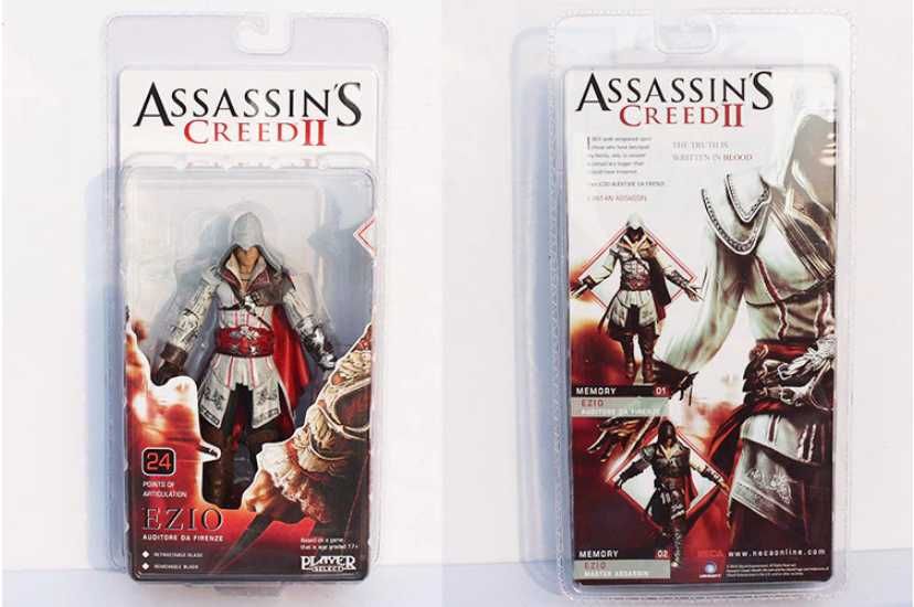 Figurina Ezio Auditore da Firenze Assassin's Creed II 18 cm white