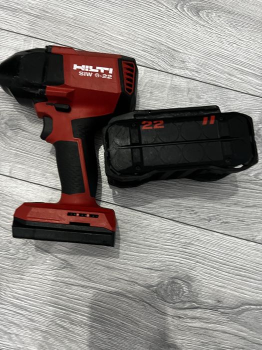 Impact hilti siw6 nuron
