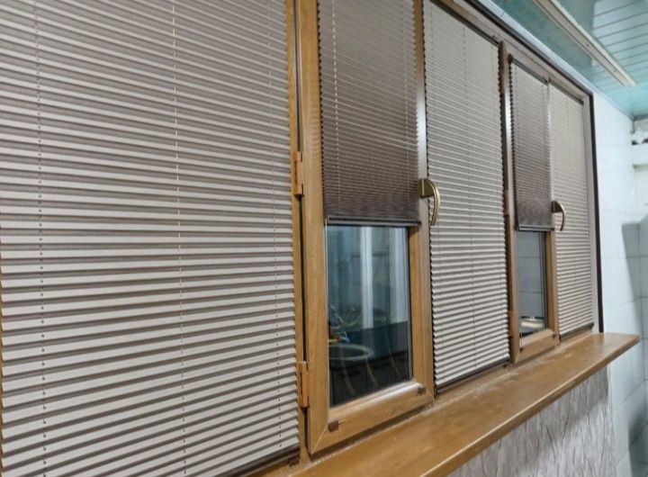 Жалюзи плисе jalyuzi plise