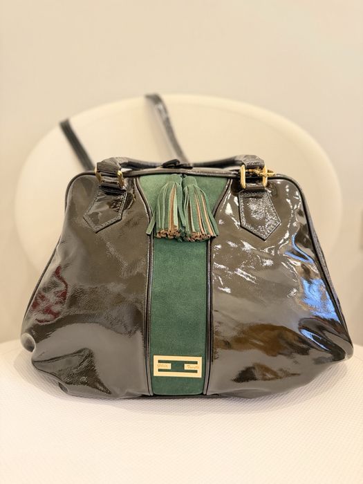 Geanta mare din piele naturala Gilda Tonelli Made in Italy, eleganta