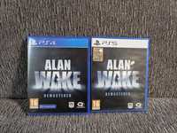 Alan Wake remastered PS5 PS4 playstation 4 5