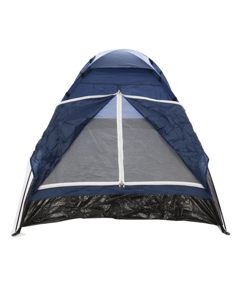 Cort camping 2 persoane,poliester, 200 x 140 x 100 cm
