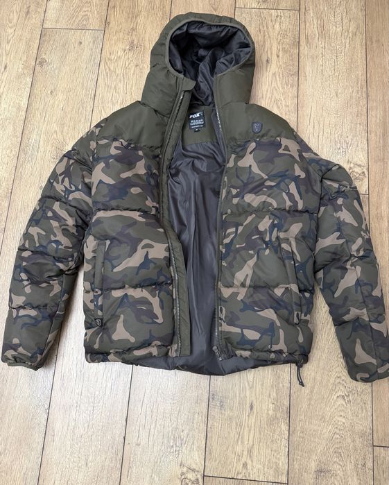Яке Fox camo чисто ново