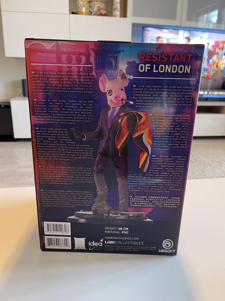 Figurina Joc Watch Dogs Legion Resistant Of London PS4 / PS5 / Xbox