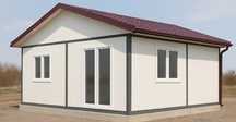 Vand case din profile metalice