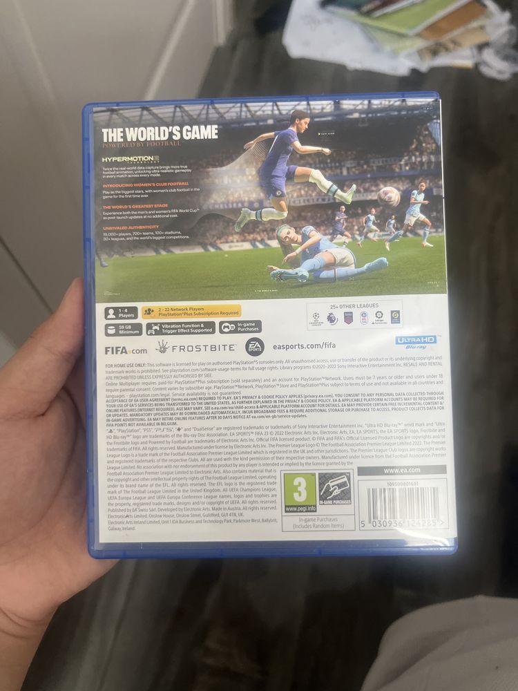 Fifa 23 disc pentru ps5