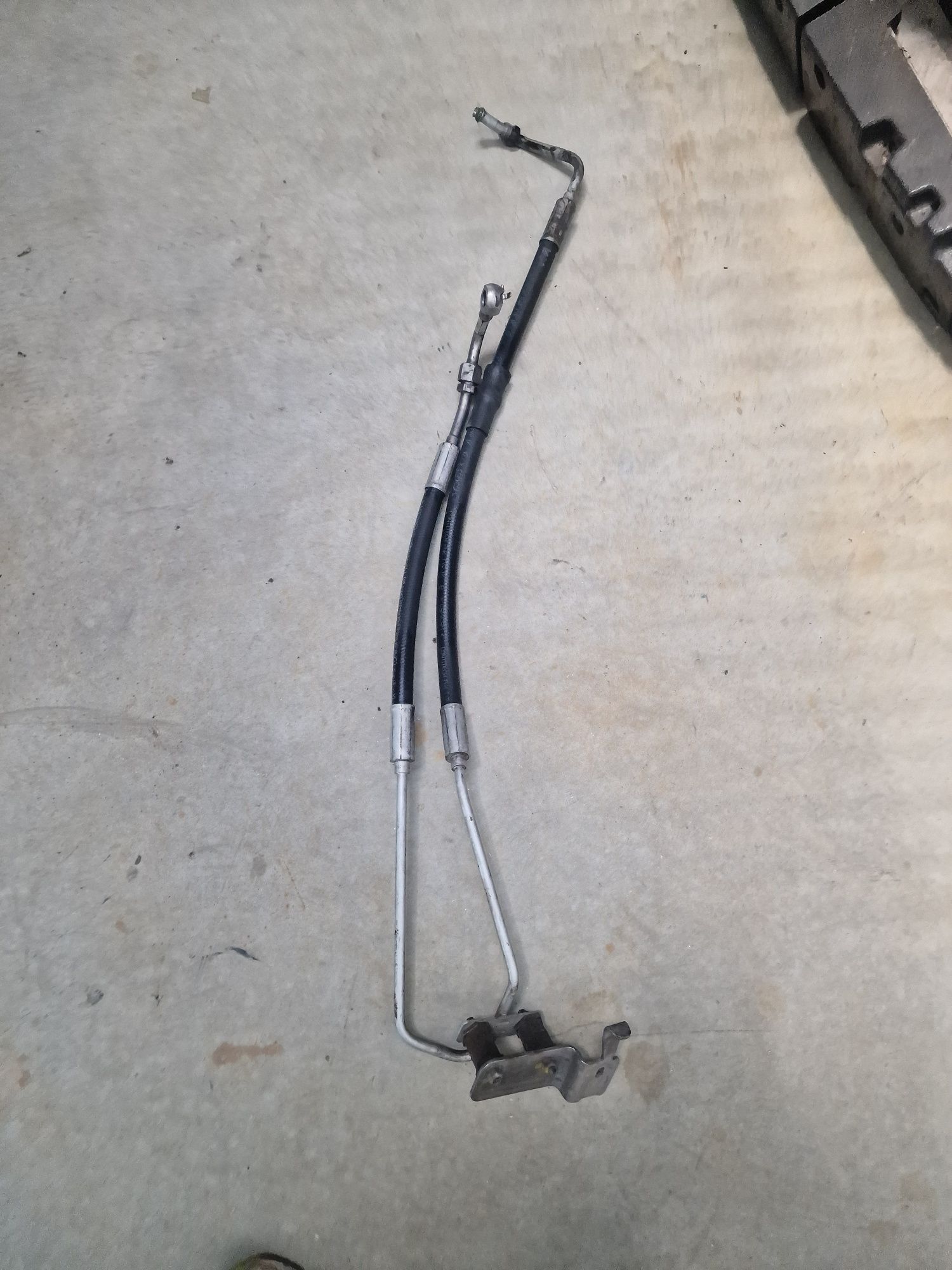 Conducta caseta servo direcție bmw e60 e61 525xd 530xd xdrive/6773730