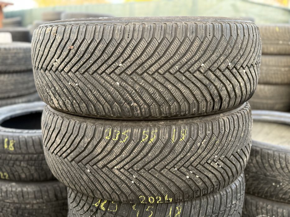 235/55/19 Set 2 buc MICHELIN ALPIN 7.dot2024anv M+S Iarnă.Impecabile..