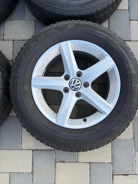 Roti iarna VW Tiguan R 4x4 jante 16 5x112 Skoda Karoq 215 65 16 Ateca