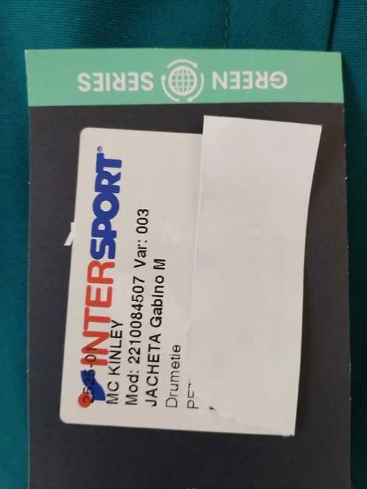 Geacă bărbați Intersport