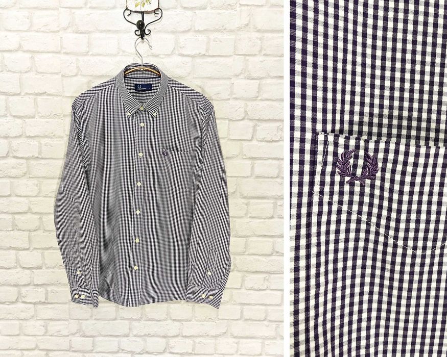Fred Perry Оригинална мъжка риза размер L