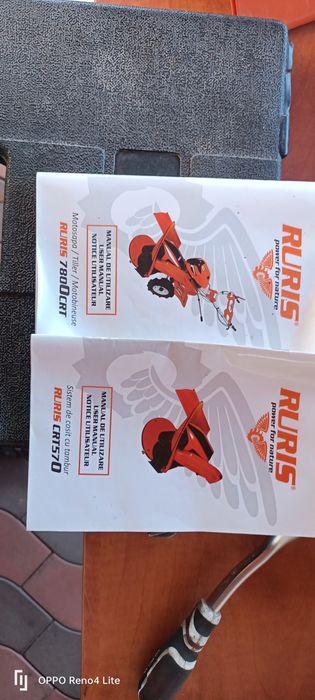 Vand utilaj multifuncțional, motosapa, motocoasă Ruris  7800crt