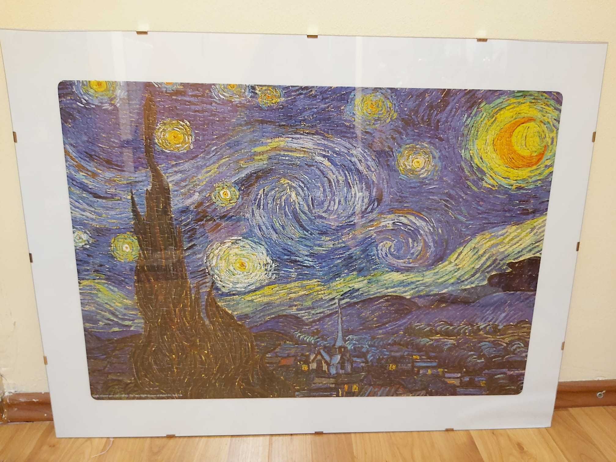 Cadoul perfect tablouri puzzle COLECTIE VAN GOGH deosebite semnnate