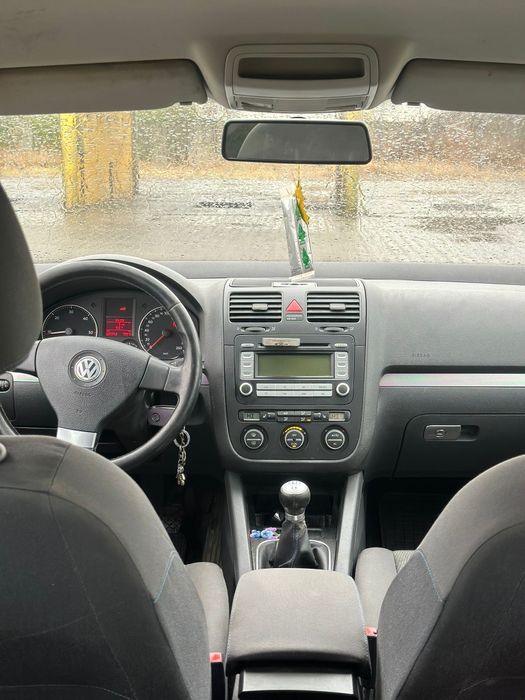 Vw golf 5 1.9 euro 4 cu filtru de particule