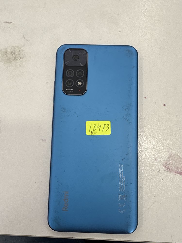 Redmi note 11 Blue