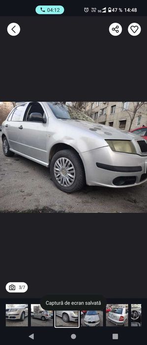 Skoda Fabia 1.2 benzina
