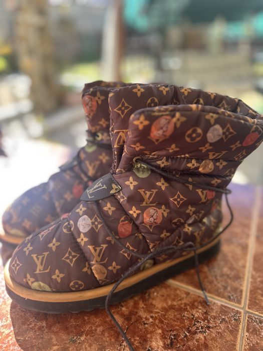 Боти louis vuitton