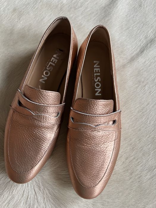 Pantofi piele Nelson