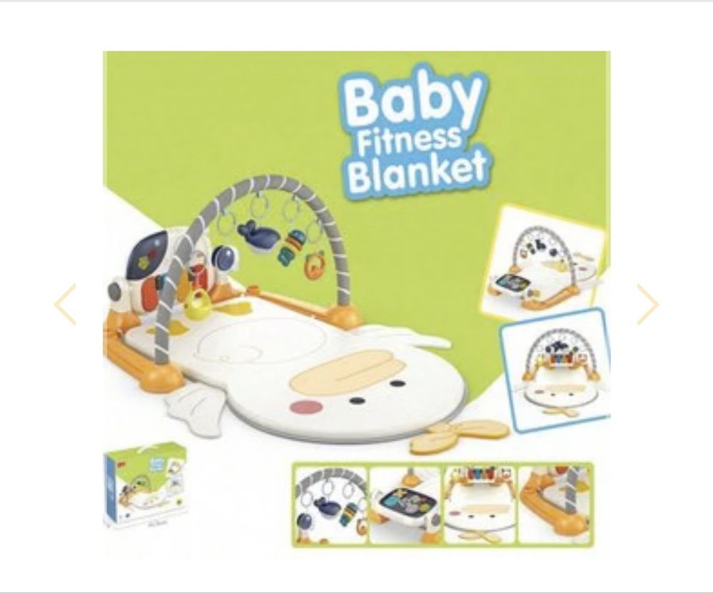 Активна Гимнастика Пате с Пиано Baby Fitness Blanket
