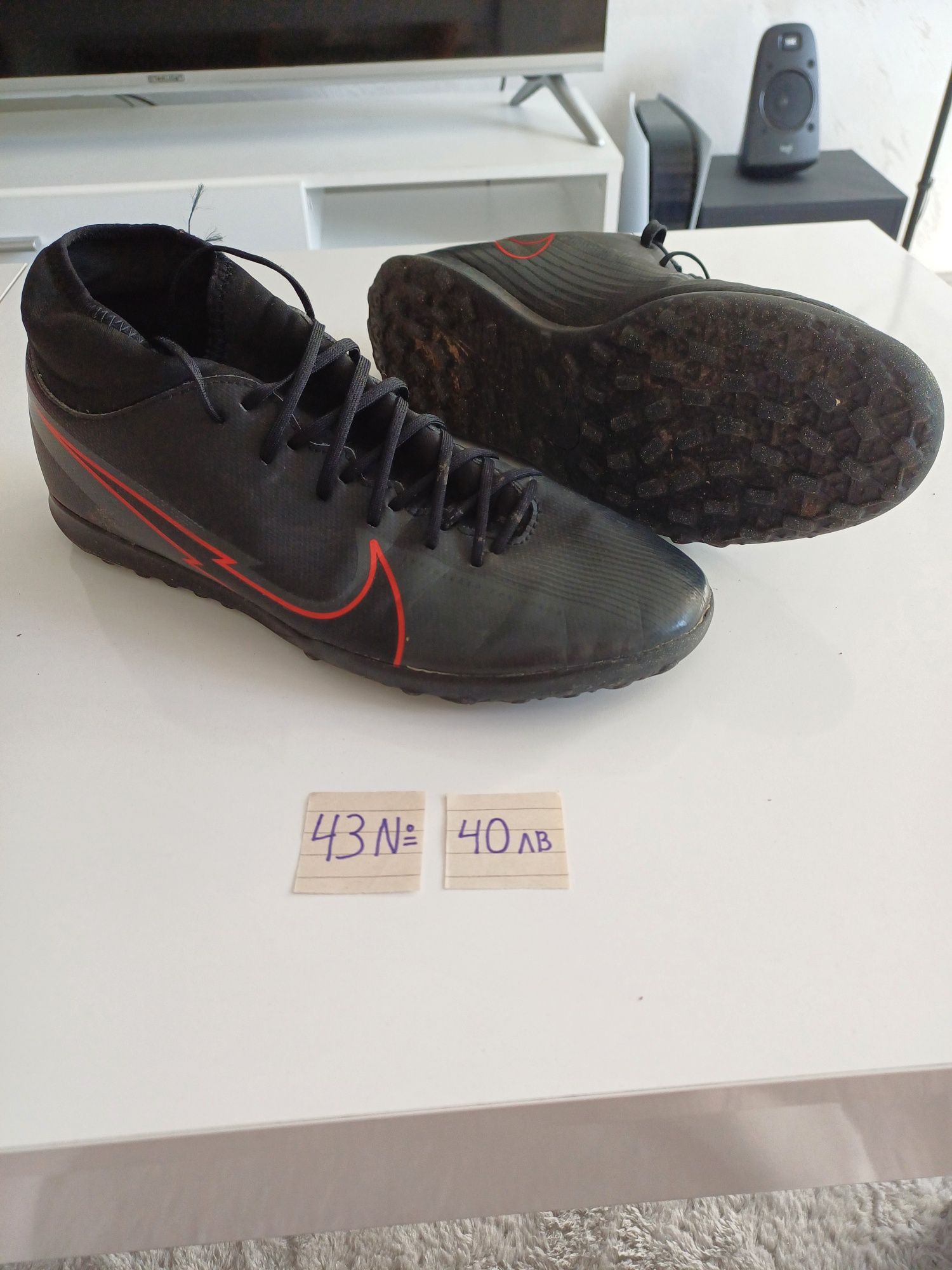 Маратонки найк меркуриал nike mercurial