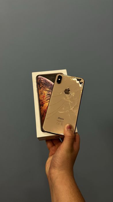 iPhone XS Max 256 гб 55%