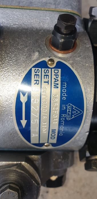 Pompa injectie saviem rotativa