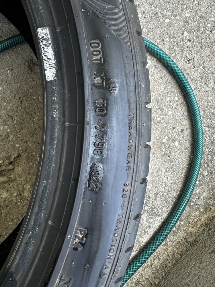 245/40 20 летни гуми Pirelli 2броя