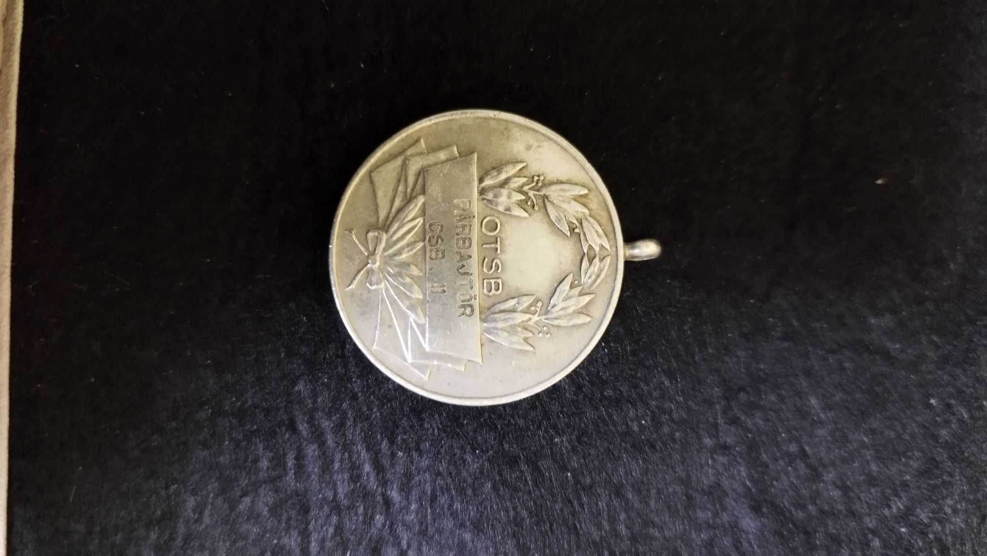 Medalie Argint Ungaria