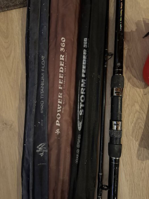 Scule Pescuit feeder & Saltele