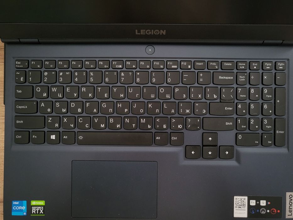 Lenovo Legion 5 rtx 3060+бонус