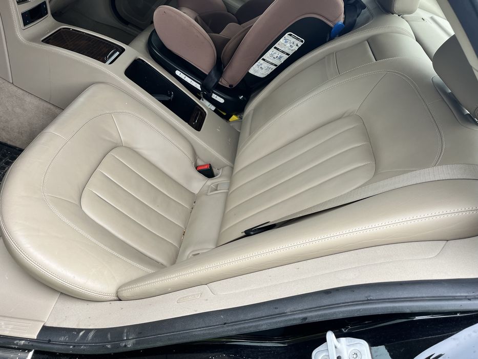 Interior scaune dinamice incalzit ventilat masaj mercedes cls w218