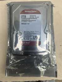 Жесткий диск HDD 2Tb Western Digital RED Новый