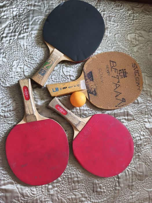 Ракетки для настольного тенниса