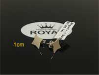 Bijuteria Royal CB : Cercei dama argint 925 1,59gr 1cm