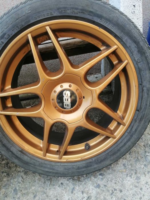 Оригинални Лети Джанти BBS 17' 4x108,FELGE - GOLD, ЕТ 25, 7J.