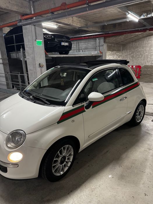 Fiat 500 Cabrio ! An 2010 / motor 1.2 benzina