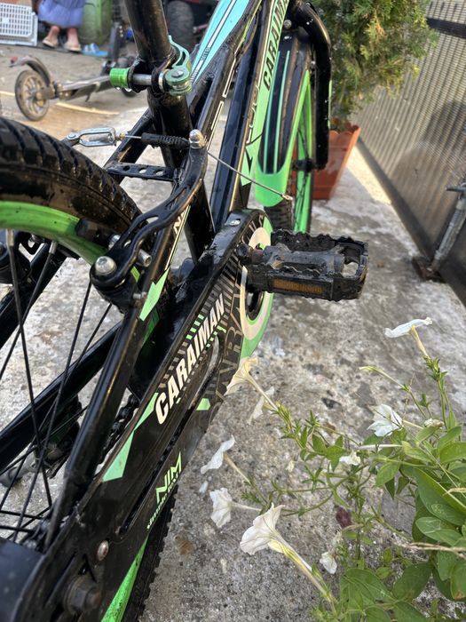 Bicicleta verde