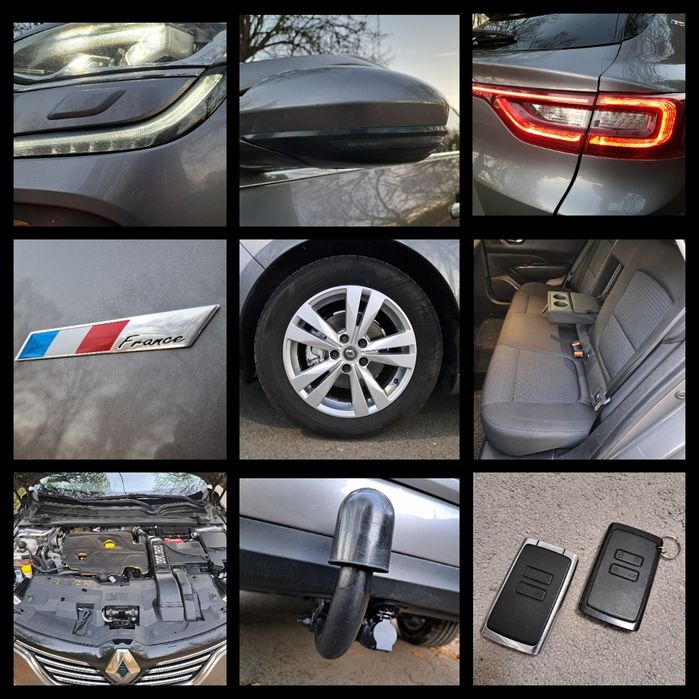 Renault Talisman*Af.2017*1.6D*131Cp*6+1V*Xenon*Navi*Cima*Pilot*Led*E6!