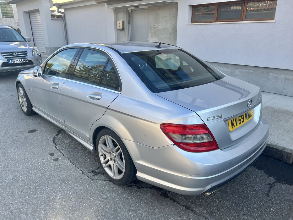 Мерцедес w204 2.5Cdi 204h.p