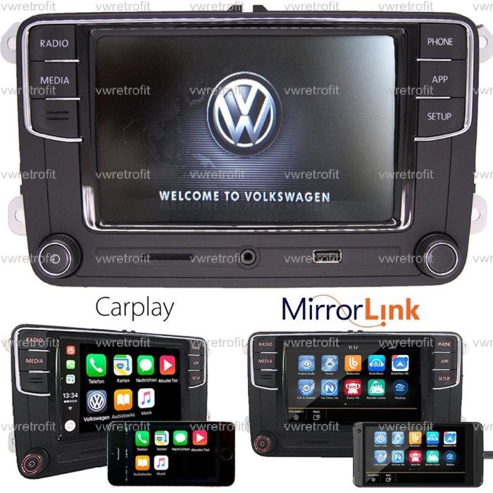 OFERTA: RCD 330G PLUS 187B, Apple CarPlay WAZE MirrorLink Google VW