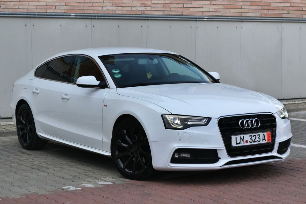 Audi A5 2.0 TDI 190Cp/SLine/Automat/Piele/JanteaR19/Eur6