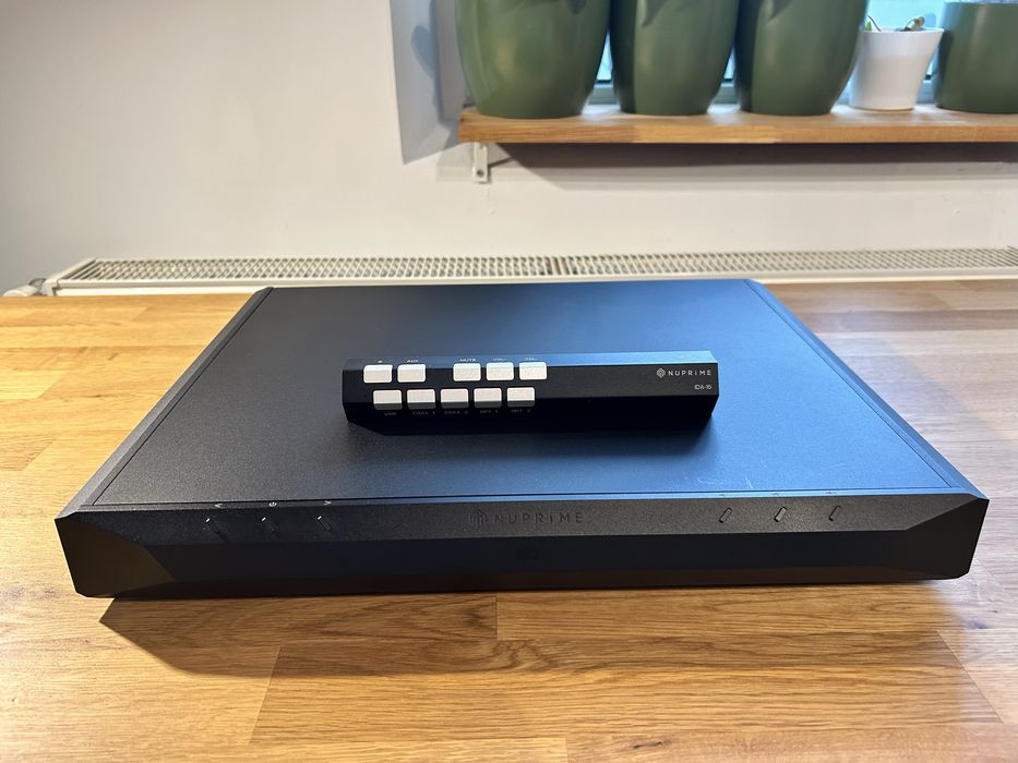 Nuprime IDA-16 amplificator integrat/dac