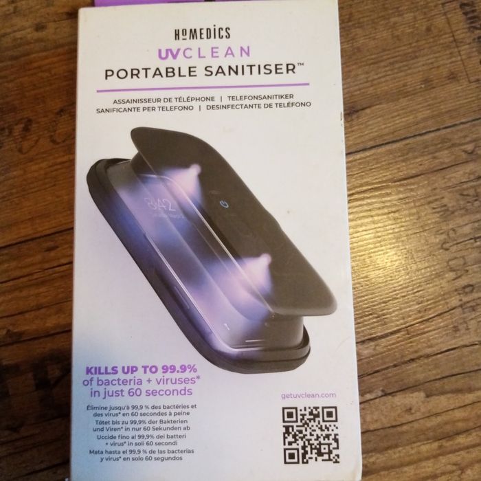 Aparat sanitar de sterilizat telefonul mobil