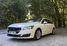 Peugeot 508, 2.0 BlueHDI, Full LED, Apple CarPlay/Android auto