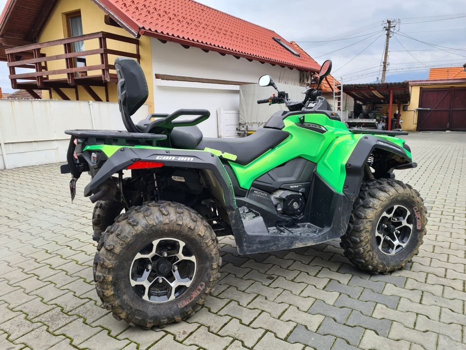 CAN-AM Outlander 490L an 2015 km 3850 cp. 46