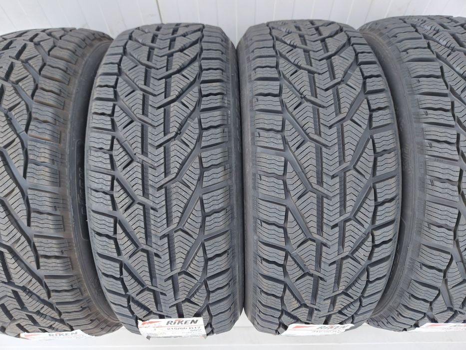 215/50 R17, 95V, RIKEN Snow [By Michelin], Anvelope de iarna M+S
