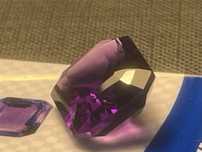 Ametist natural 10.60 ct certificat violet intens pietre ptetiaose